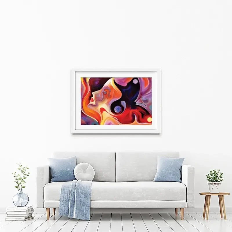 Colours Of The Mind Framed Art Print Colours Of The Mind Framed Art Print wall art product agsandrew / Shutterstock