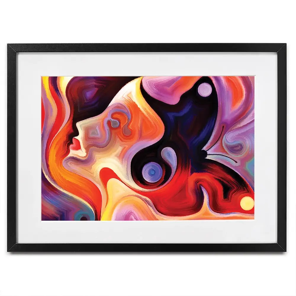 Colours Of The Mind Framed Art Print Colours Of The Mind Framed Art Print wall art product agsandrew / Shutterstock