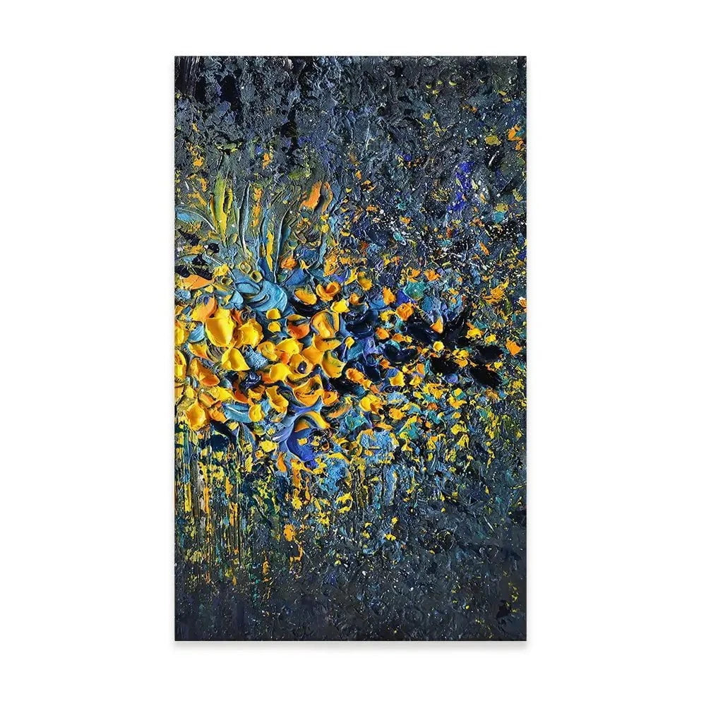 Combust Canvas Print Combust Canvas Print wall art product Nada Khatib