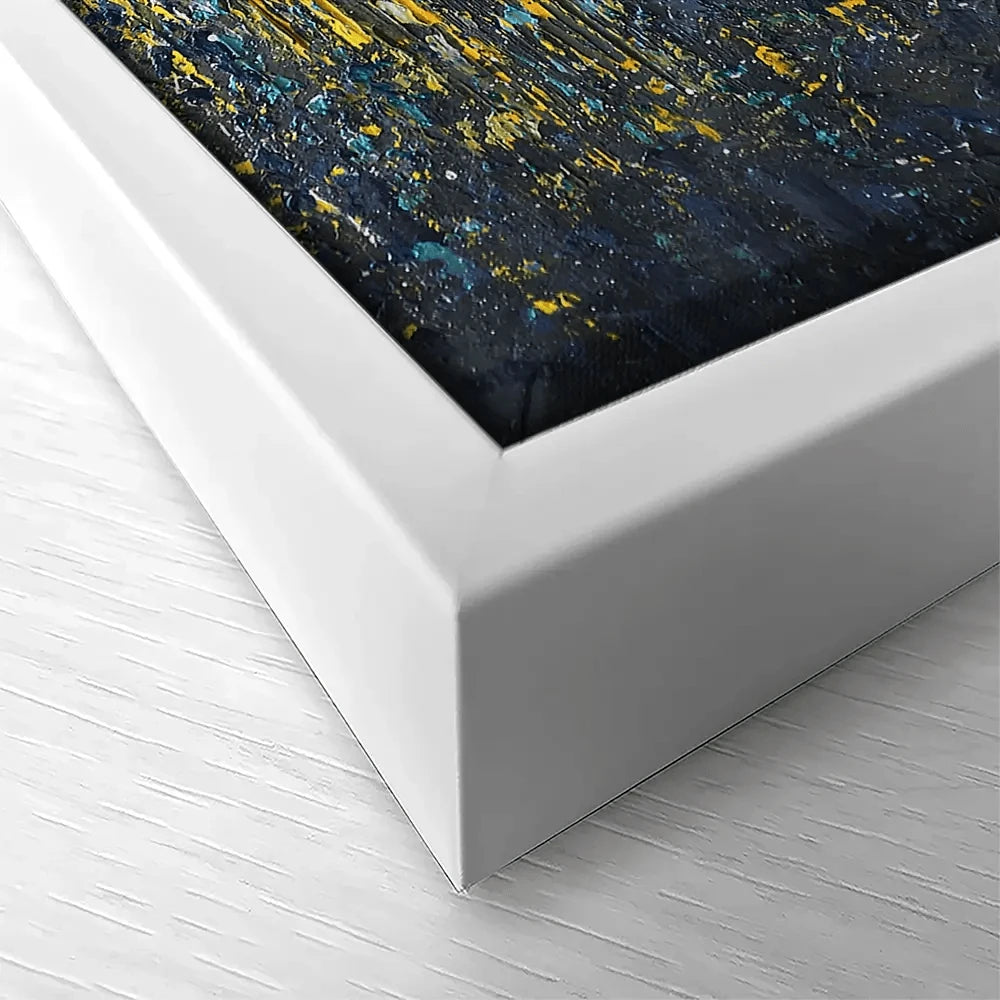 Combust Canvas Print Combust Canvas Print wall art product Nada Khatib