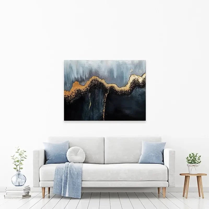 Come Together Canvas Print Come Together Canvas Print wall art product Violeta Allaberdieva