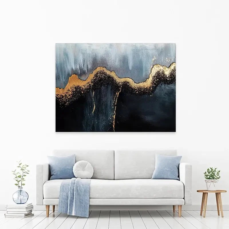 Come Together Canvas Print Come Together Canvas Print wall art product Violeta Allaberdieva
