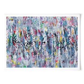 Completely Abstract Art Print wall art product Olga Tkachyk