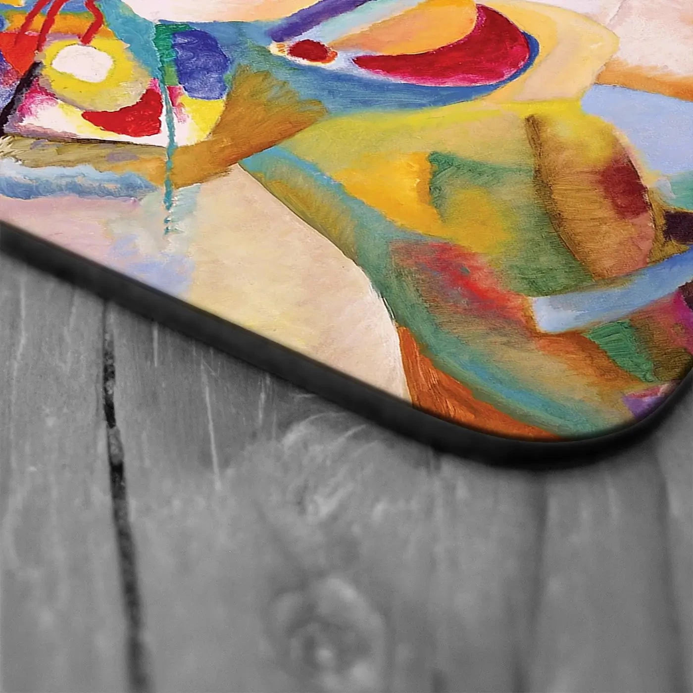 Composition 7 Coaster Set Composition 7 Coaster Set | Composition 7 art coasters wall art product Wassily Kandinsky