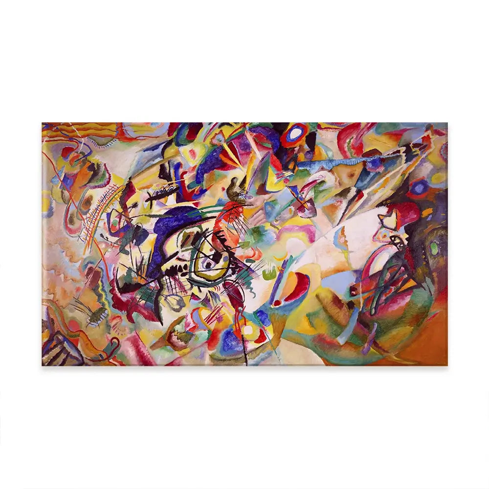 Composition 7 Oversized Canvas Print Composition 7 Oversized Canvas Print wall art product Art Print Shop
