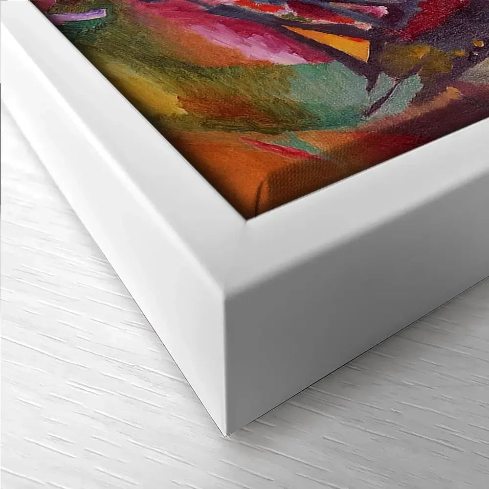 Composition 7 Trio Canvas Print Composition 7 Trio Canvas Print wall art product Wassily Kandinsky