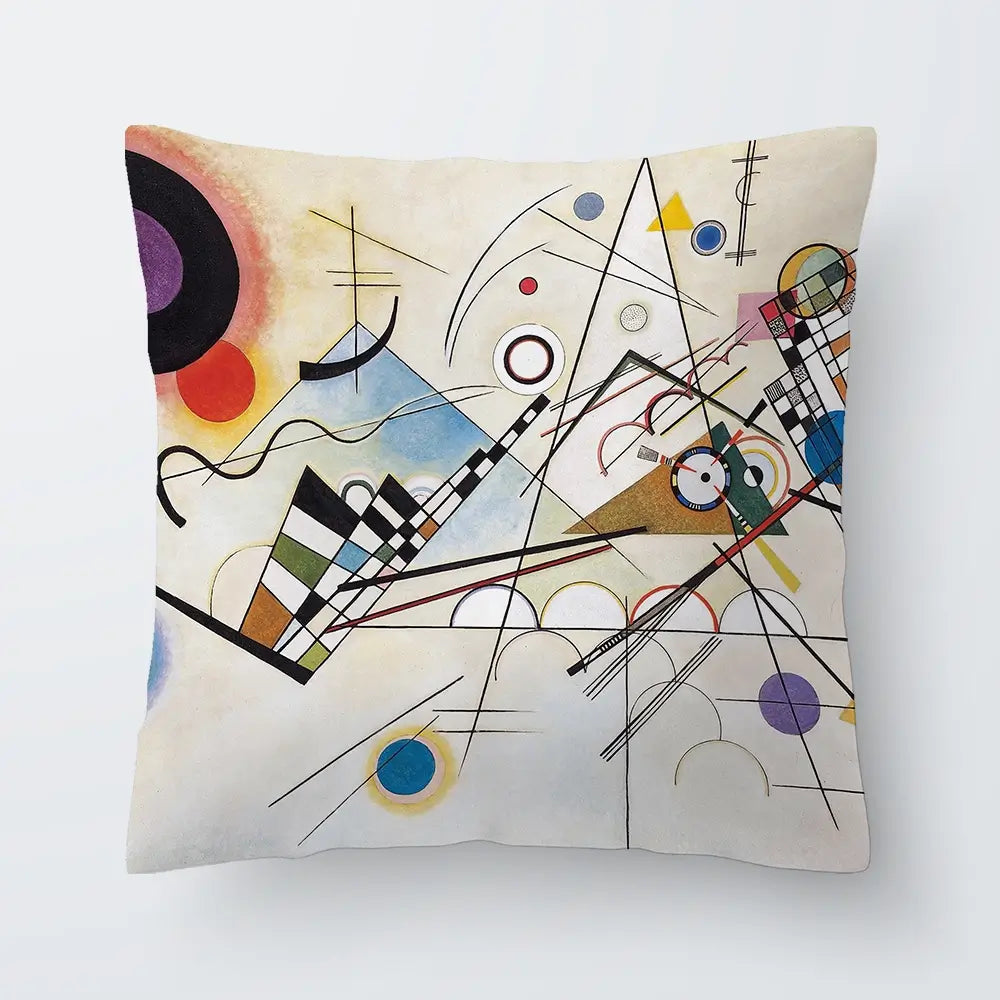 Composition 8 Cushion Composition 8 Cushion wall art product Wassily Kandinsky