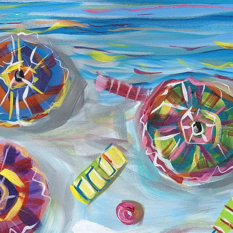 Condo View Art Print Condo View Art Print wall art product Estelle Grengs - Independent