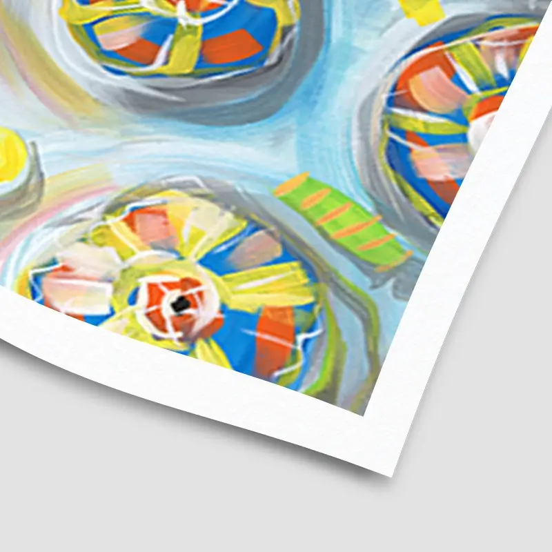 Condo View Art Print Condo View Art Print wall art product Estelle Grengs - Independent