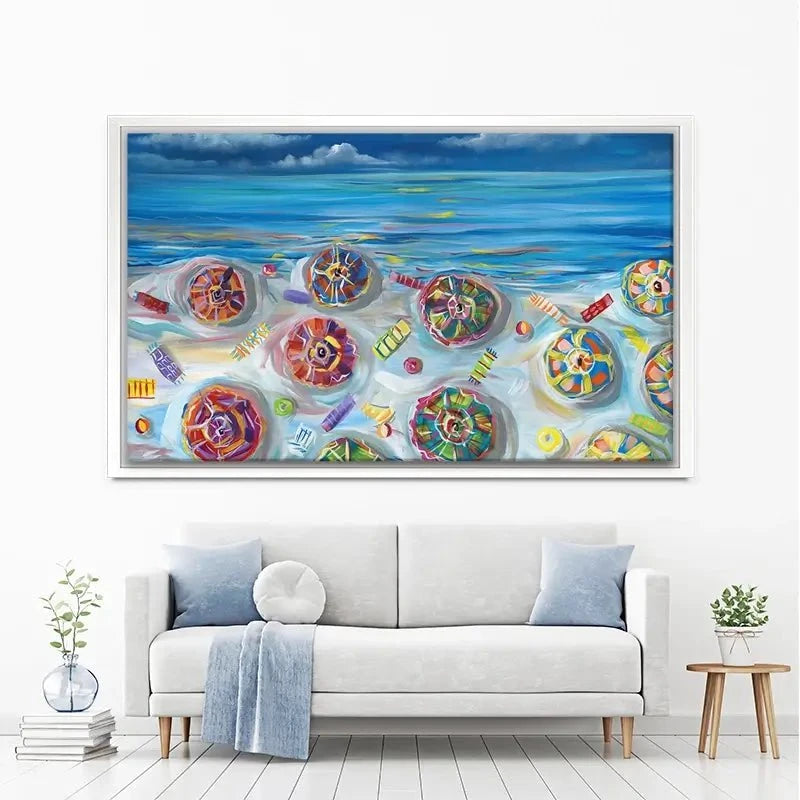 Condo View Canvas Print Condo View Canvas Print wall art product Estelle Grengs - Independent