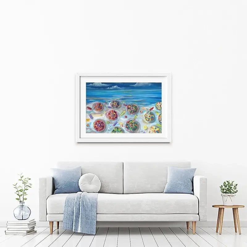 Condo View Framed Art Print Condo View Framed Art Print wall art product Estelle Grengs - Independent