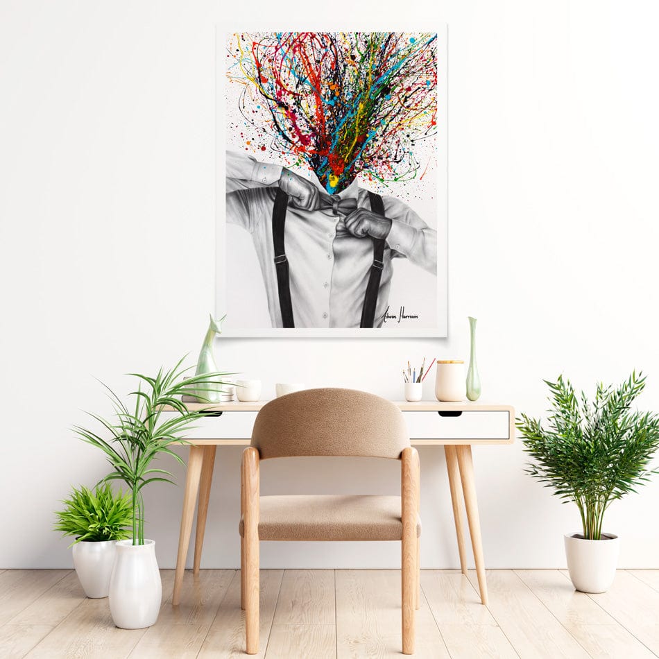 Contemporary Clarity Art Print wall art product Ashvin Harrison