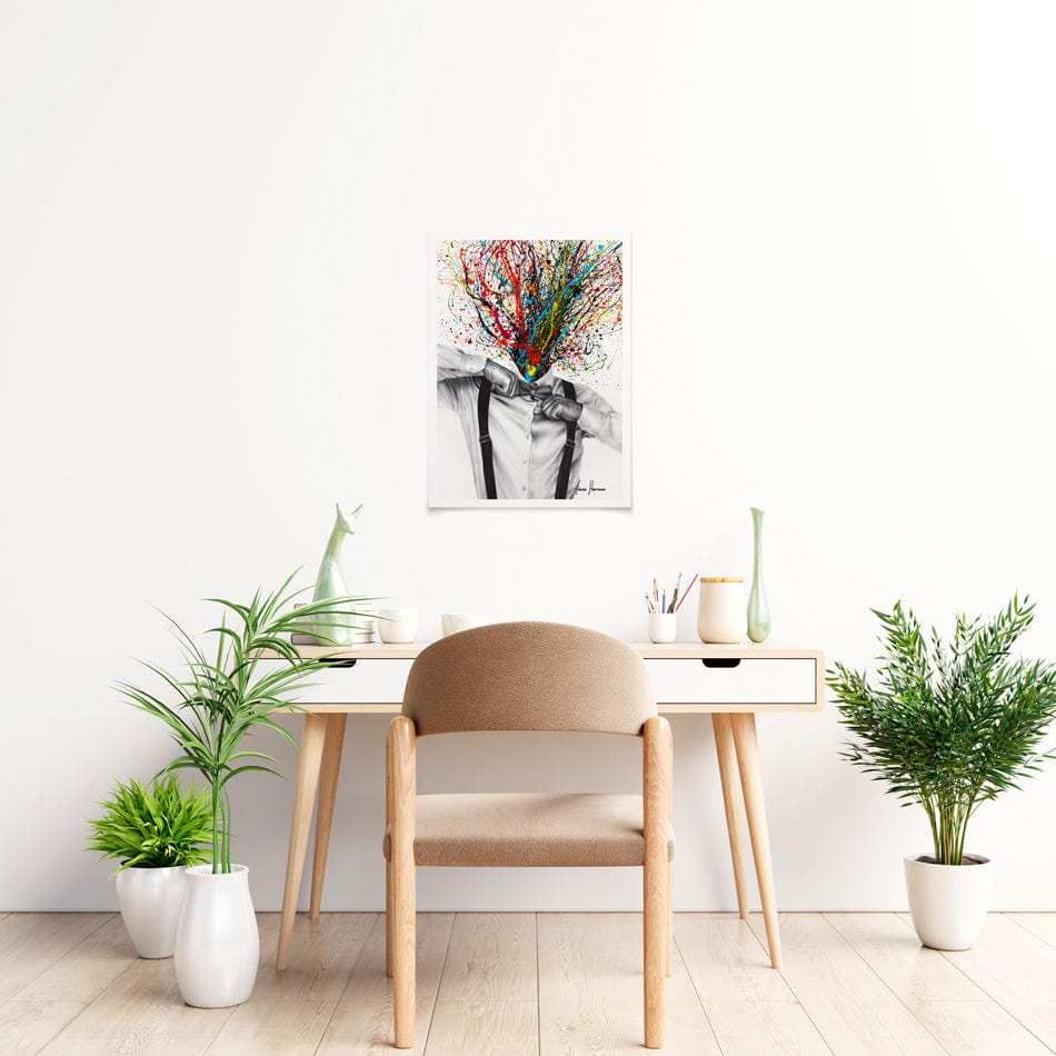 Contemporary Clarity Art Print wall art product Ashvin Harrison