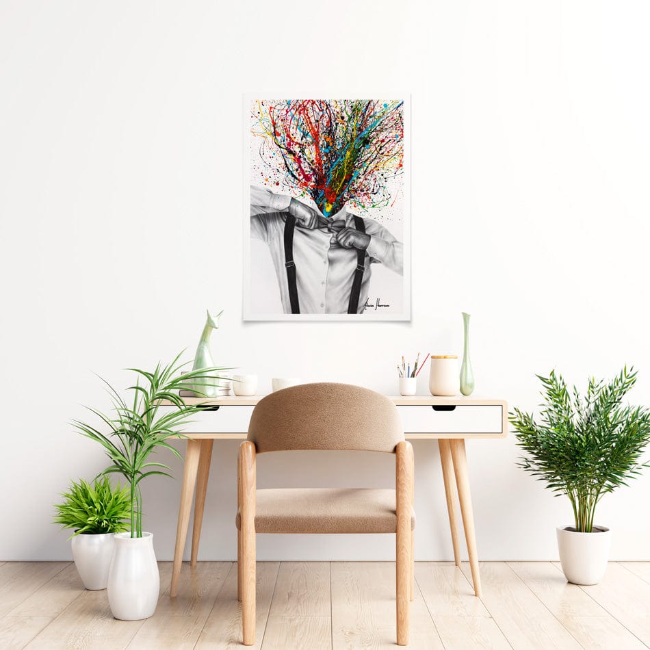 Contemporary Clarity Art Print wall art product Ashvin Harrison