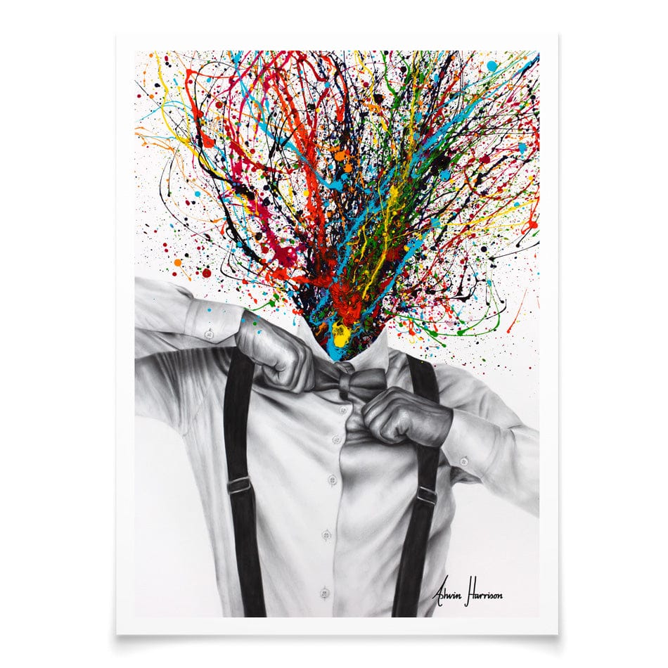 Contemporary Clarity Art Print wall art product / Shutterstock