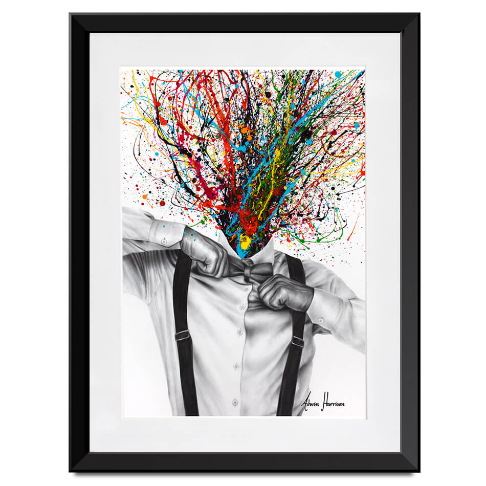 Contemporary Clarity Framed Art Print Contemporary Clarity Framed Art Print wall art product Ashvin Harrison