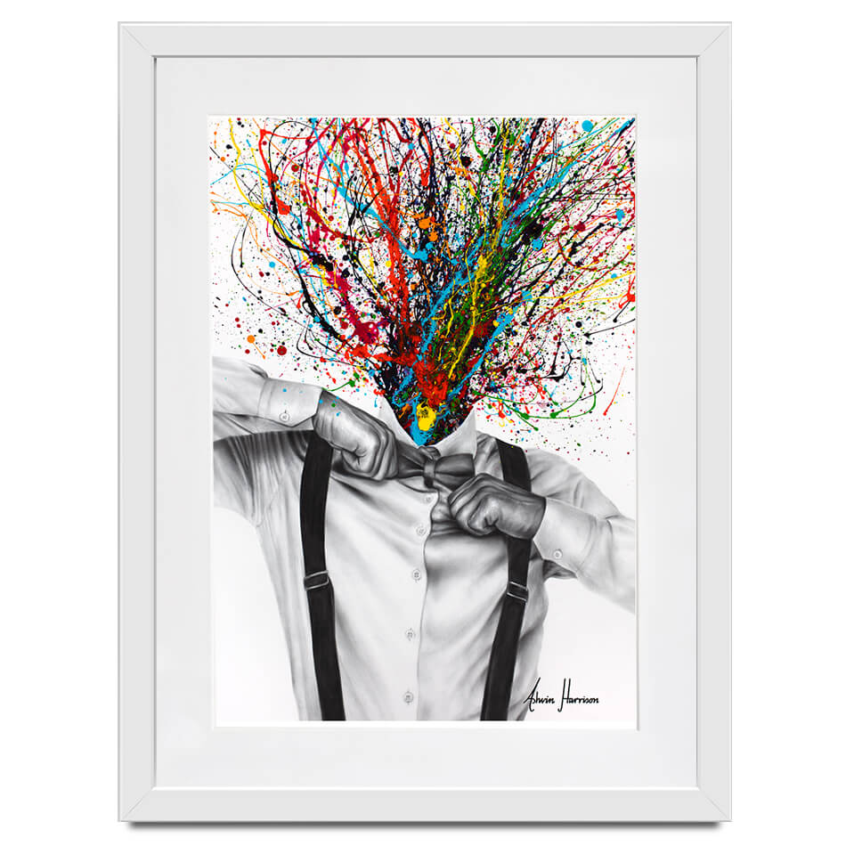 Contemporary Clarity Framed Art Print Contemporary Clarity Framed Art Print wall art product Ashvin Harrison