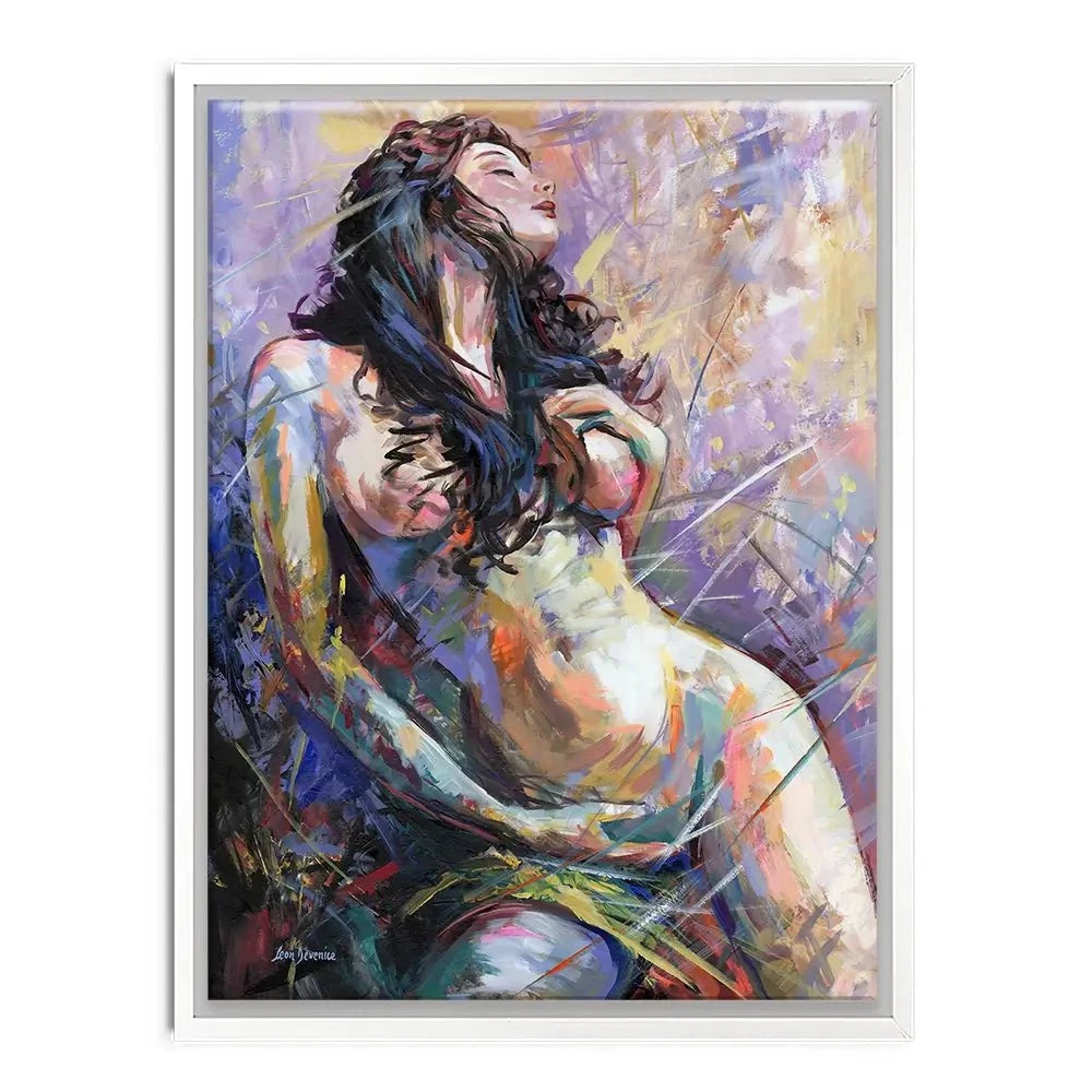 Contemporary Nude Woman Canvas Print Contemporary Nude Woman Canvas Print wall art product Leon Devenice