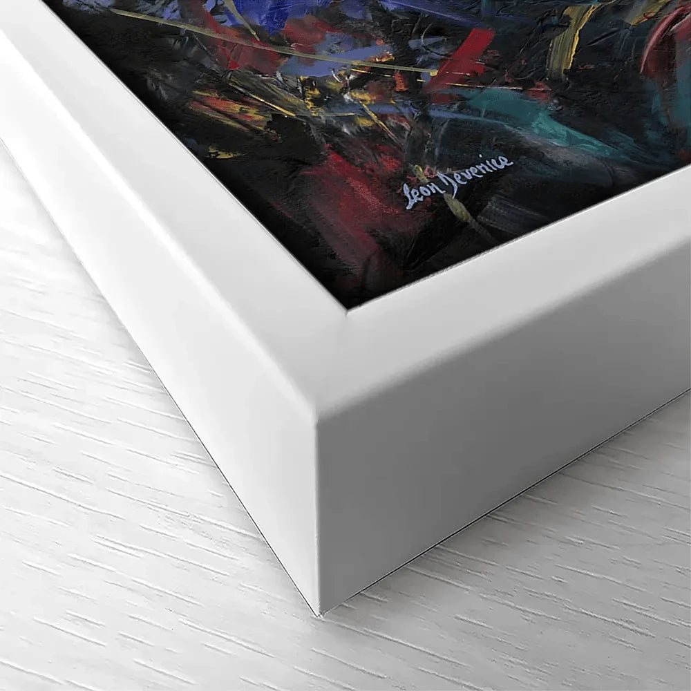 Contemporary Nude Woman Canvas Print Contemporary Nude Woman Canvas Print wall art product Leon Devenice