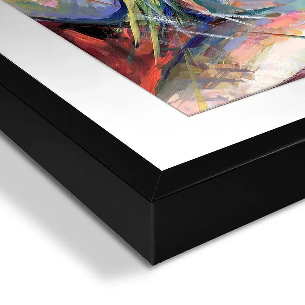 Contemporary Nude Woman Framed Art Print Contemporary Nude Woman Framed Art Print wall art product Leon Devenice