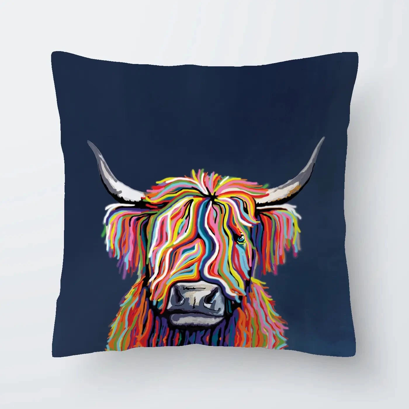 Coo In Navy Blue Cushion Coo In Navy Blue Cushion wall art product Independent