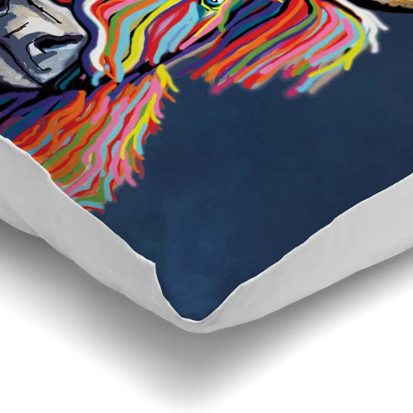 Coo In Navy Blue Cushion Coo In Navy Blue Cushion wall art product Independent