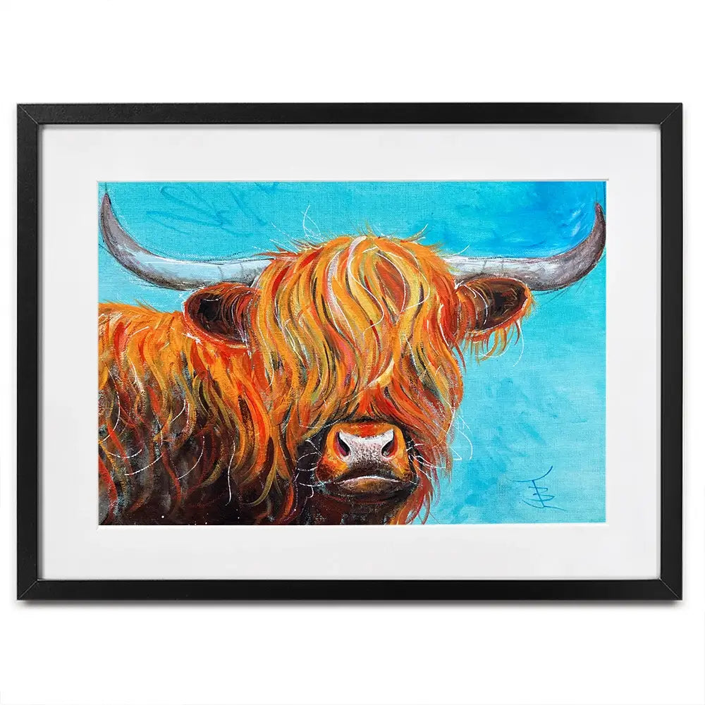 Cool Coo Framed Art Print Cool Coo Framed Art Print wall art product Jane Brookshaw
