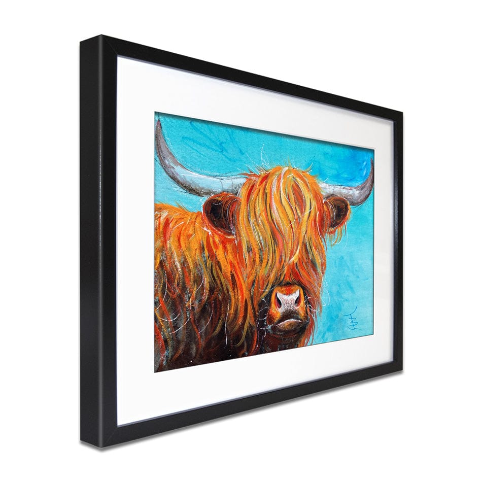 Cool Coo Framed Art Print wall art product Jane Brookshaw