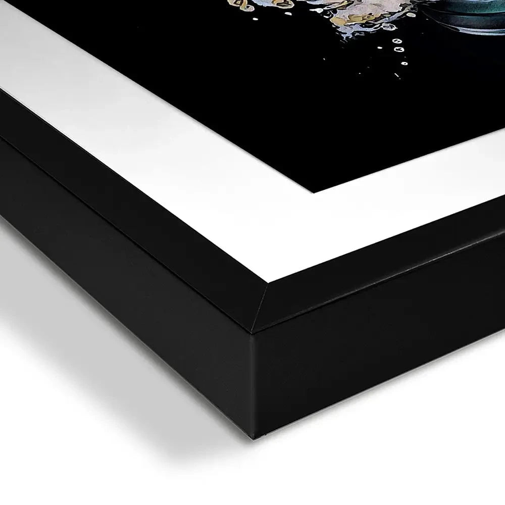 Cool French Bulldog Framed Art Print Cool French Bulldog Framed Art Print wall art product StudioLondon / Shutterstock