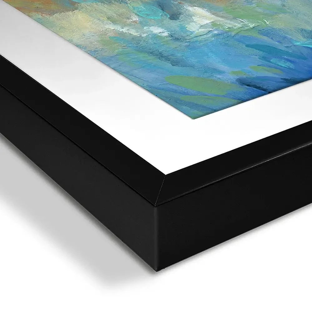 Cool Mountain Meadows Square Framed Art Print Cool Mountain Meadows Square Framed Art Print wall art product Carol Robinson