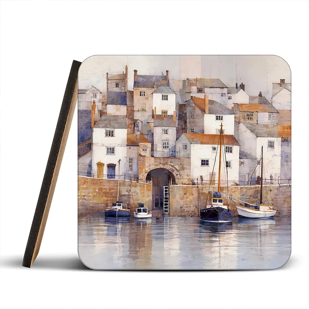 Copper Cornwall Coaster Set Copper Cornwall Coaster Set wall art product David Alexander Elder