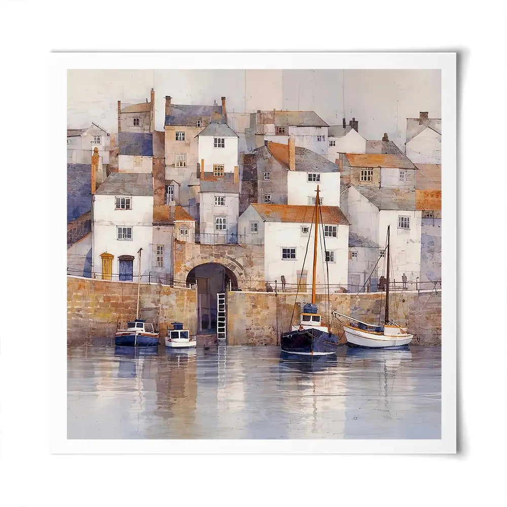 Copper Cornwall Square Art Print Copper Cornwall Square Art Print wall art product David Alexander Elder
