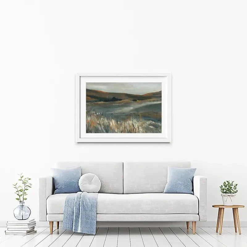 Copper Sunset Framed Art Print Copper Sunset Framed Art Print wall art product Carol Robinson