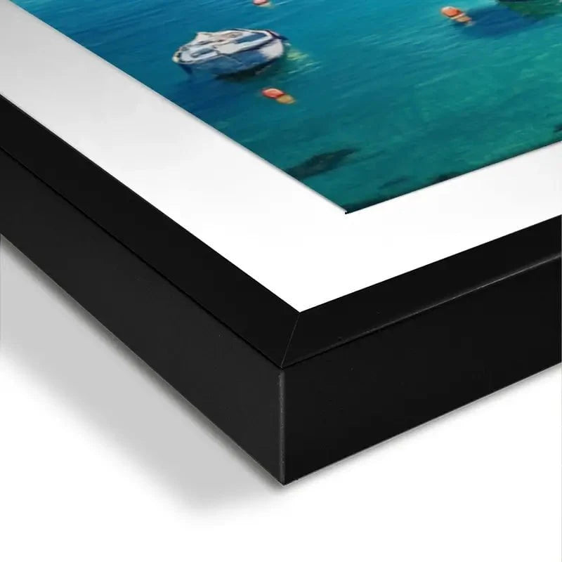 Cornwall Coast Framed Art Print Cornwall Coast Framed Art Print wall art product David Alexander Elder