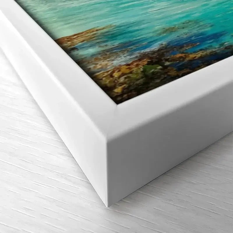 Cornwall Coastal Village Canvas Print Cornwall Coastal Village Canvas Print wall art product David Alexander Elder