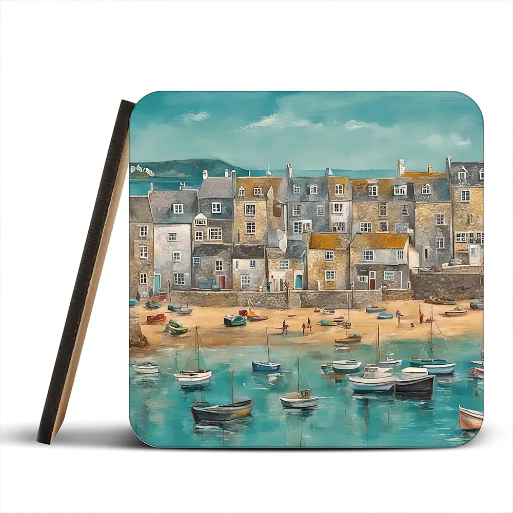 Cornwall Spring Coaster Set Cornwall Spring Coaster Set wall art product David Alexander Elder