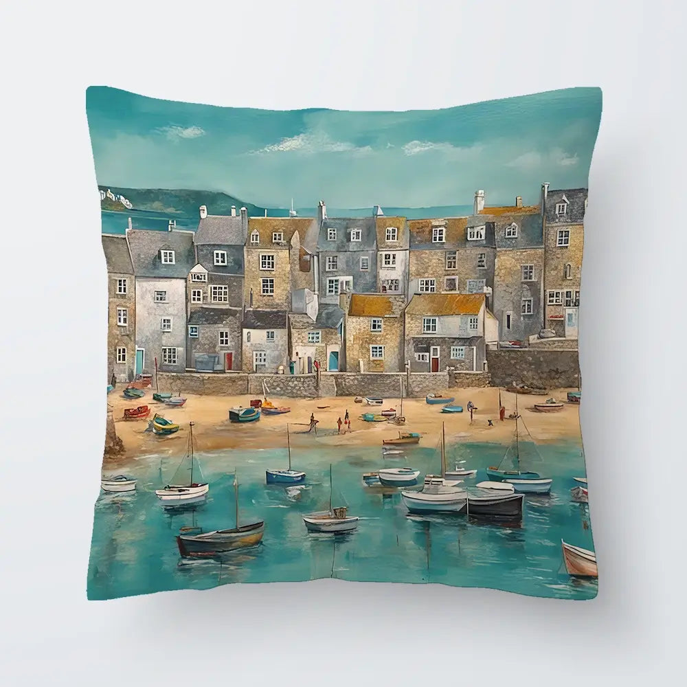 Cornwall Spring Cushion Cornwall Spring Cushion wall art product David Alexander Elder