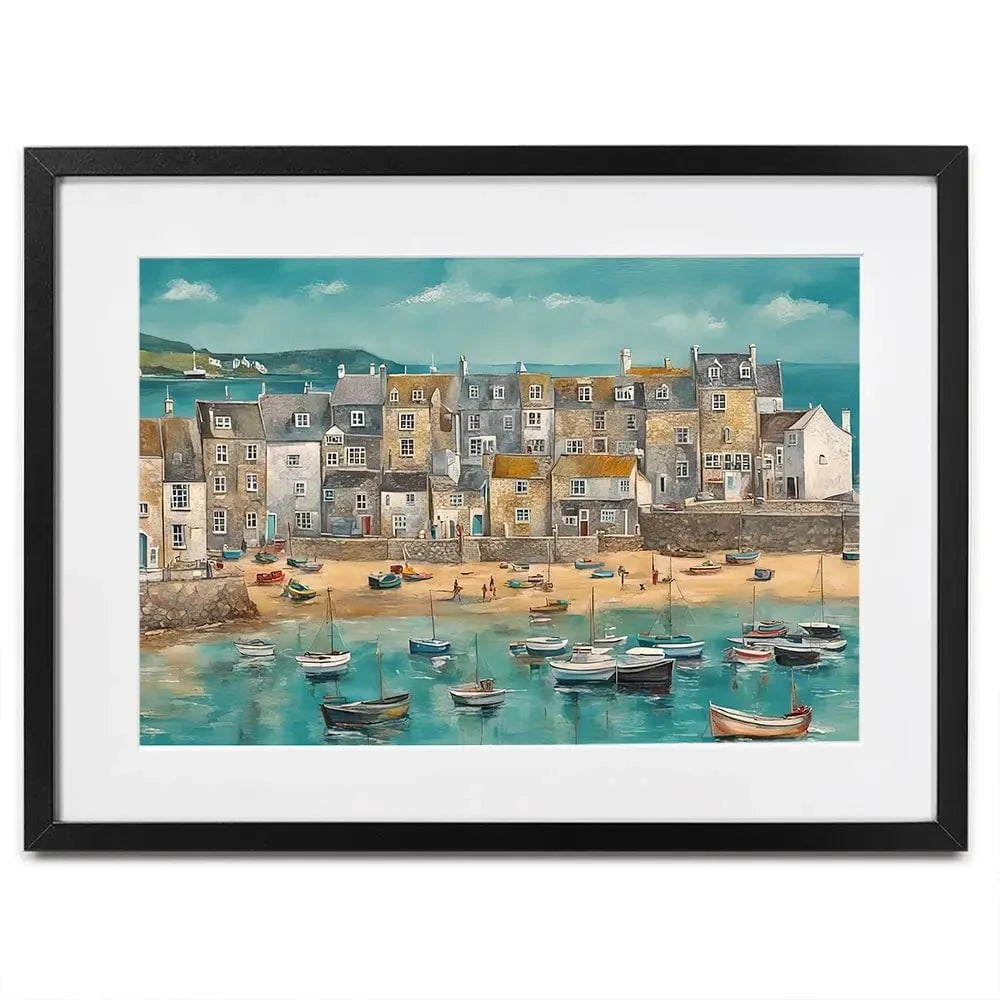 Cornwall Spring Framed Art Print Cornwall Spring Framed Art Print wall art product David Alexander Elder