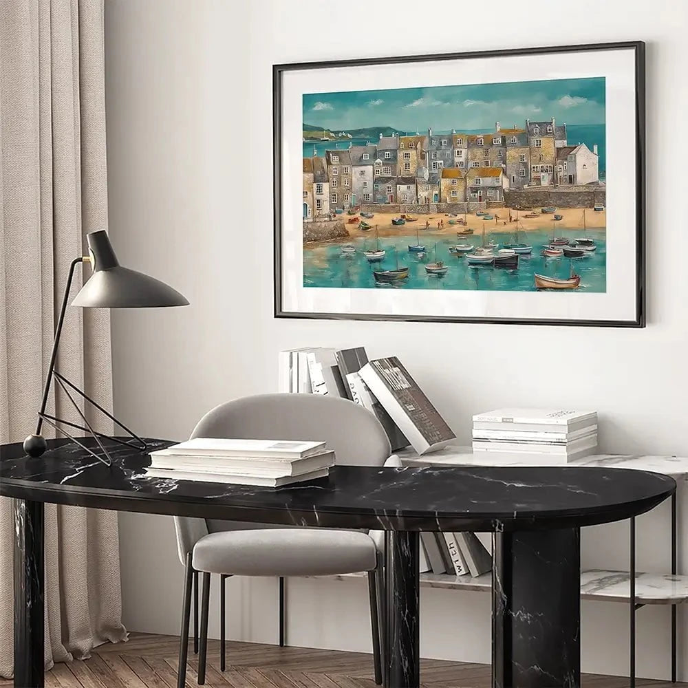 Cornwall Spring Framed Art Print Cornwall Spring Framed Art Print wall art product David Alexander Elder