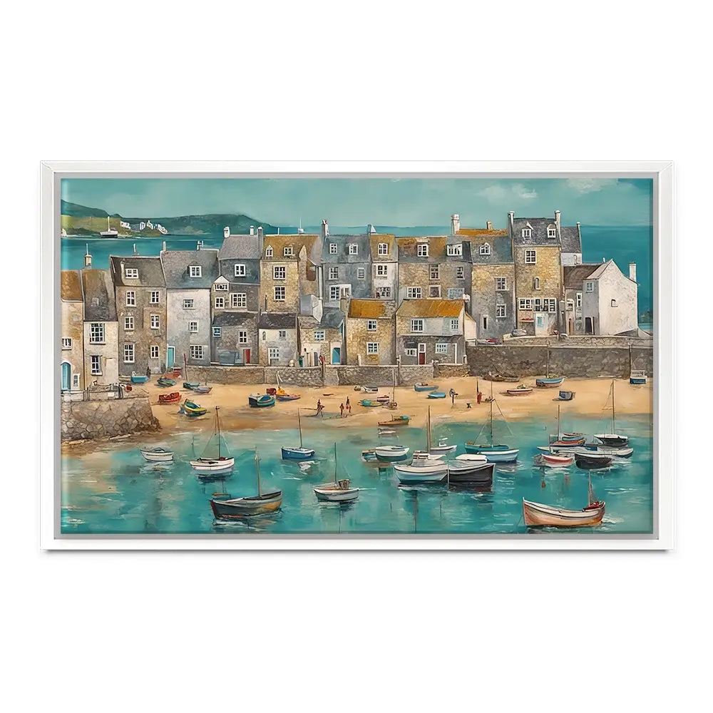 Cornwall Spring Oversized Canvas Print Cornwall Spring Oversized Canvas Print wall art product David Alexander Elder