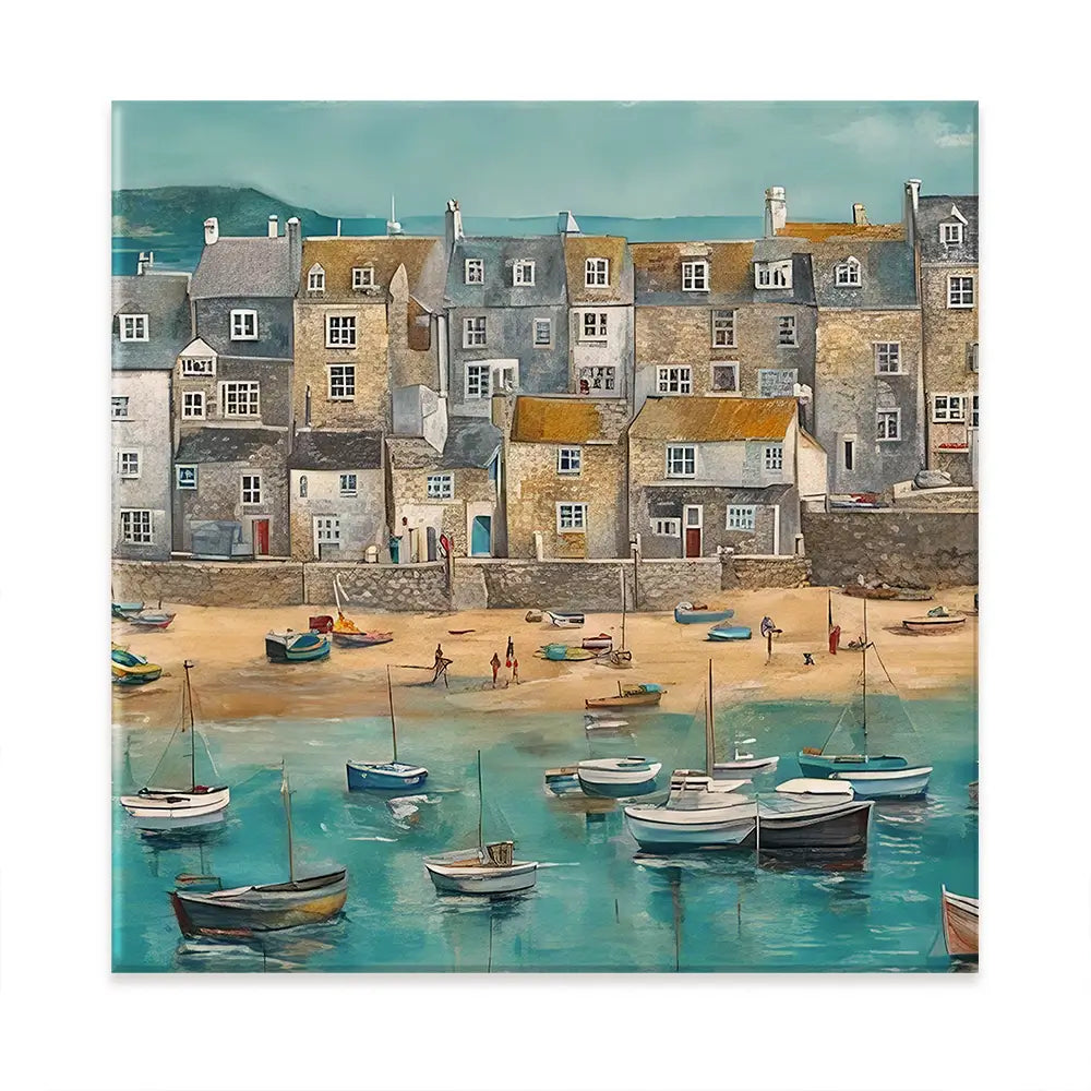 Cornwall Spring Oversized Canvas Print Cornwall Spring Oversized Canvas Print wall art product David Alexander Elder