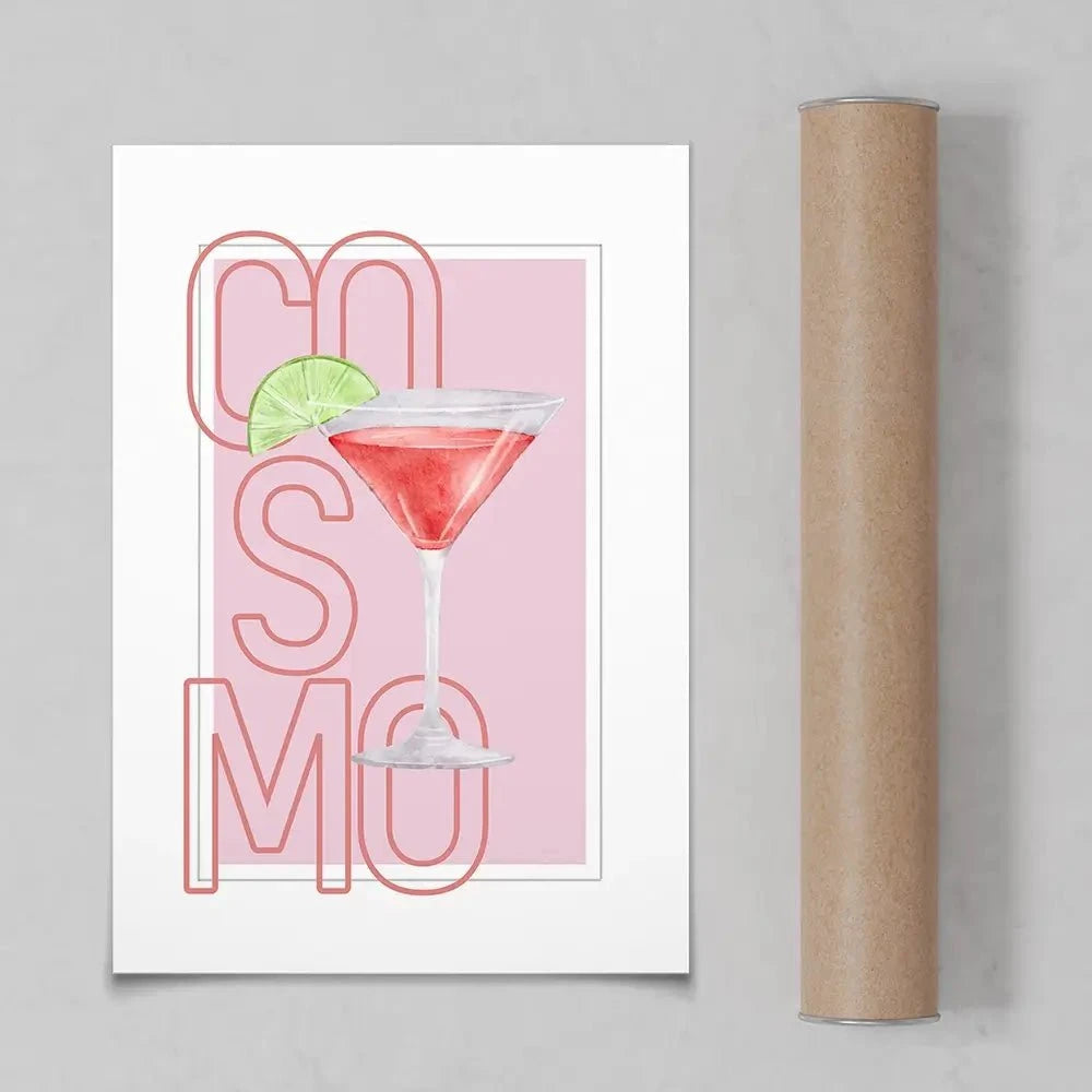 Cosmo Art Print Cosmo Art Print wall art product Art Print Shop