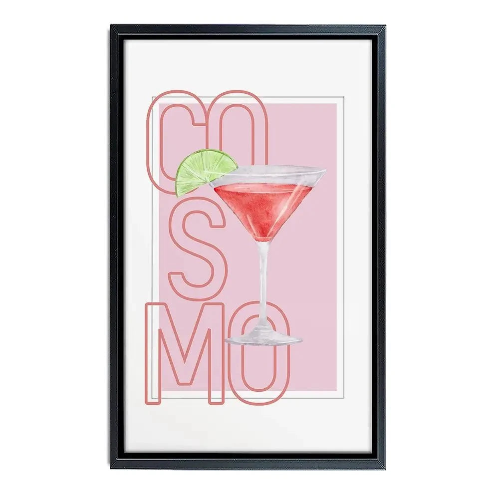 Cosmo Canvas Print Cosmo Canvas Print wall art product Art Print Shop