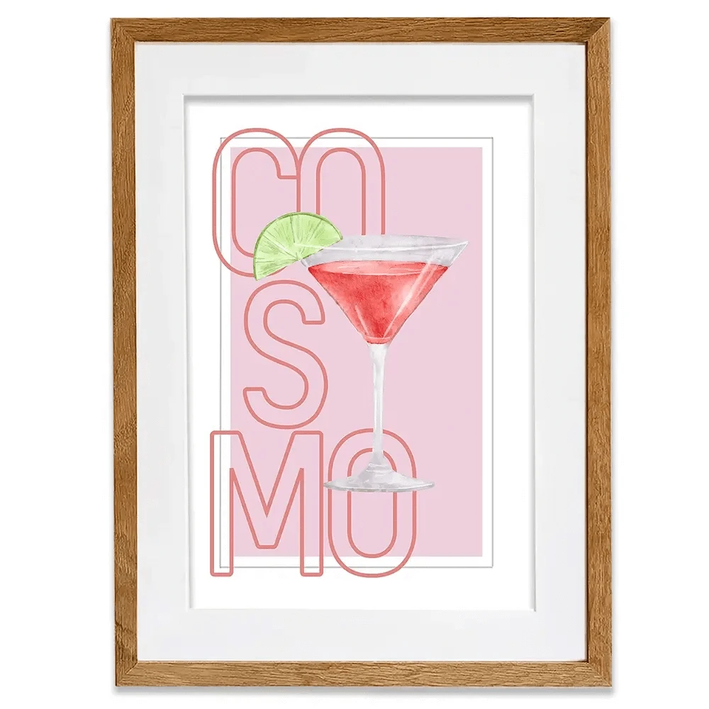 Cosmo Framed Art Print Cosmo Framed Art Print wall art product Art Print Shop