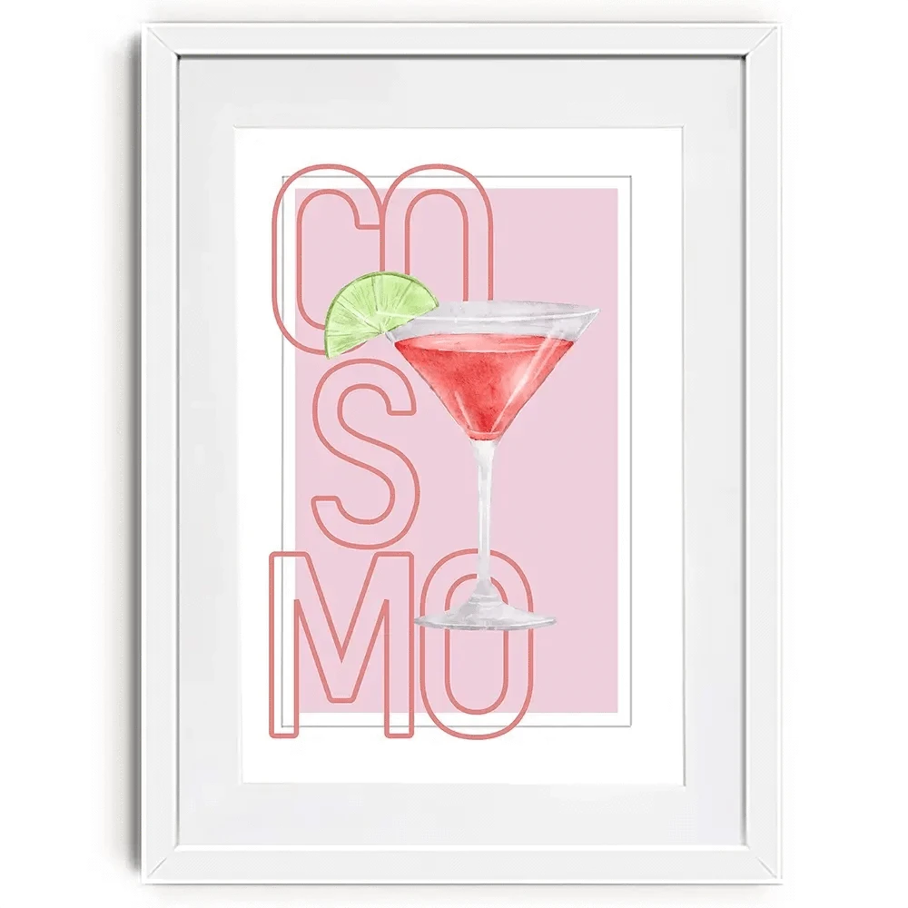 Cosmo Framed Art Print Cosmo Framed Art Print wall art product Art Print Shop