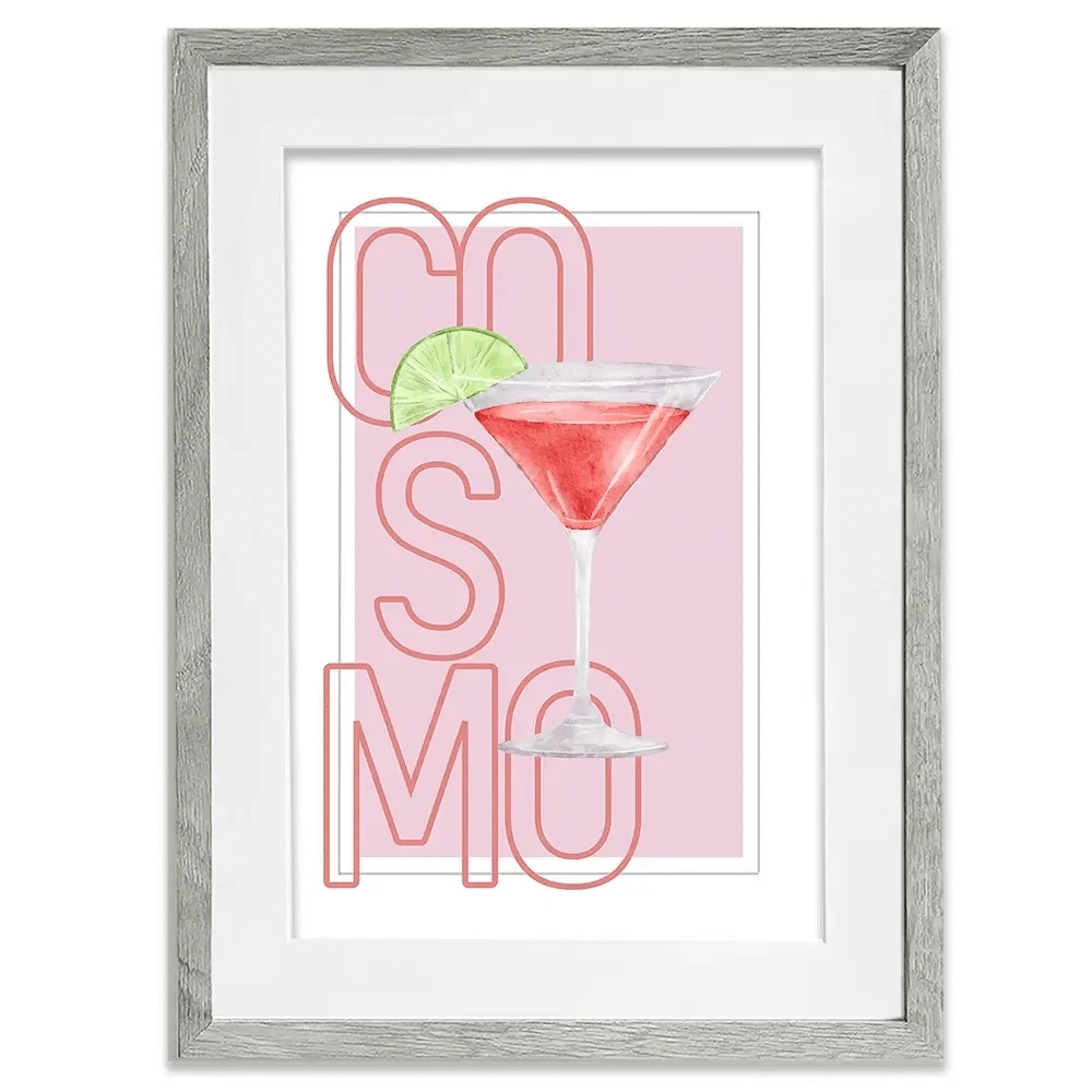 Cosmo Framed Art Print Cosmo Framed Art Print wall art product Art Print Shop