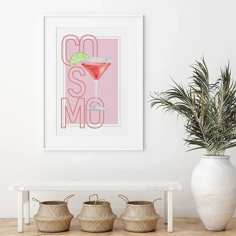 Cosmo Framed Art Print Cosmo Framed Art Print wall art product Art Print Shop