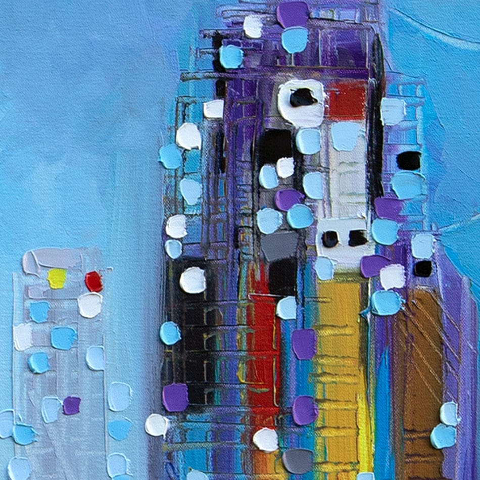 Cosmopolitan Life Art Print wall art product Ekaterina Ermilkina / Independent