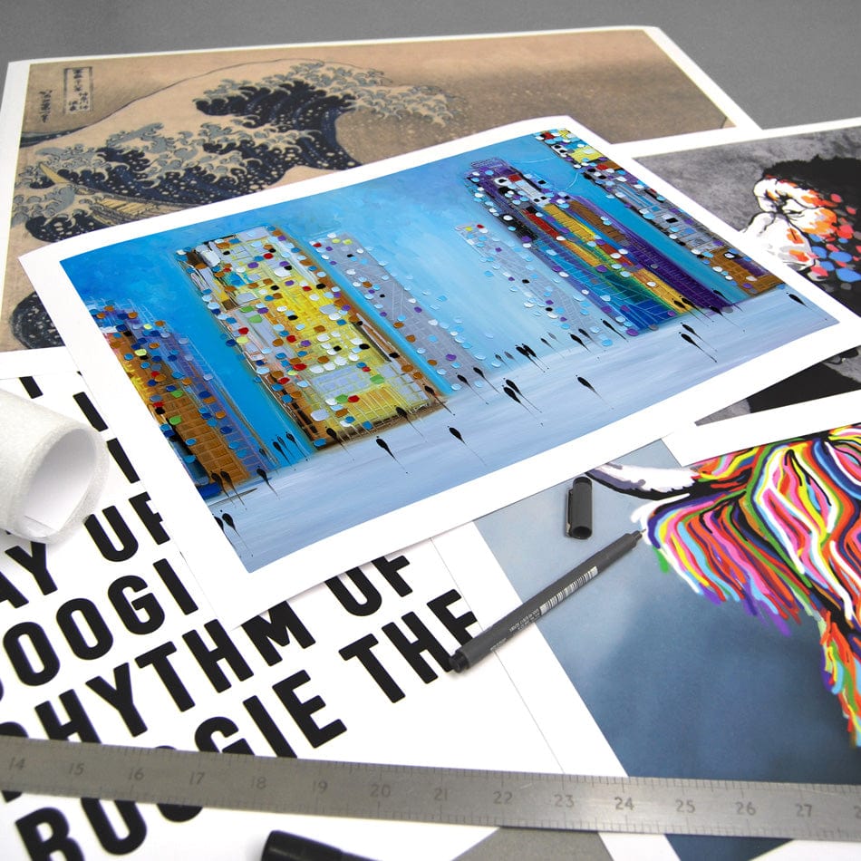 Cosmopolitan Life Art Print wall art product Ekaterina Ermilkina / Independent