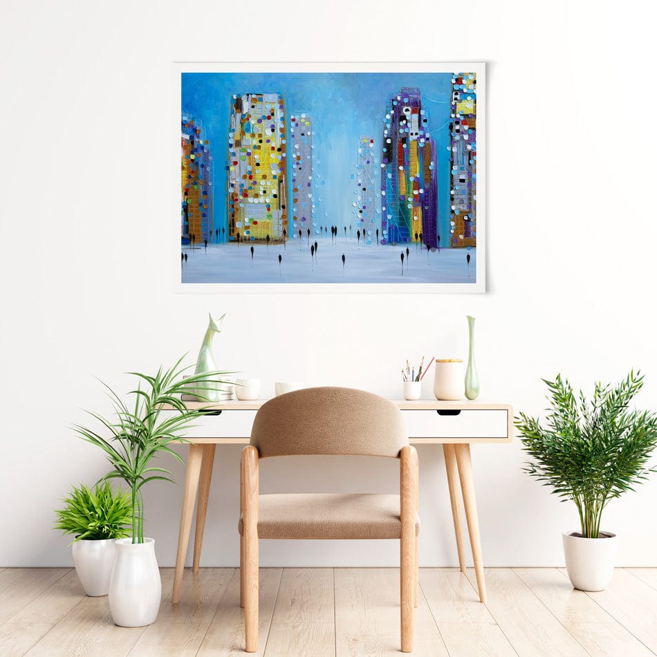 Cosmopolitan Life Art Print wall art product Ekaterina Ermilkina / Independent